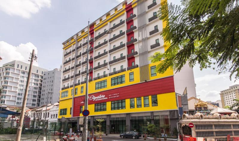 Signature International Hotel China Town Kuala Lumpur Ngoại thất bức ảnh