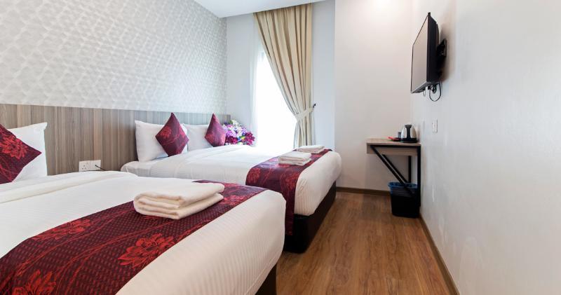 Signature International Hotel China Town Kuala Lumpur Ngoại thất bức ảnh