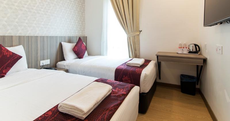 Signature International Hotel China Town Kuala Lumpur Ngoại thất bức ảnh