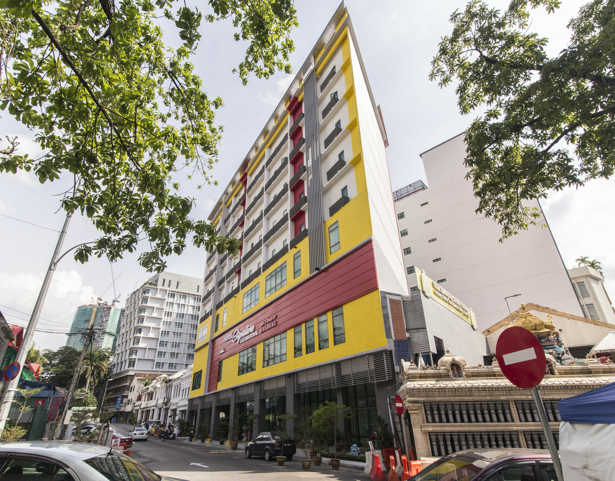 Signature International Hotel China Town Kuala Lumpur Ngoại thất bức ảnh